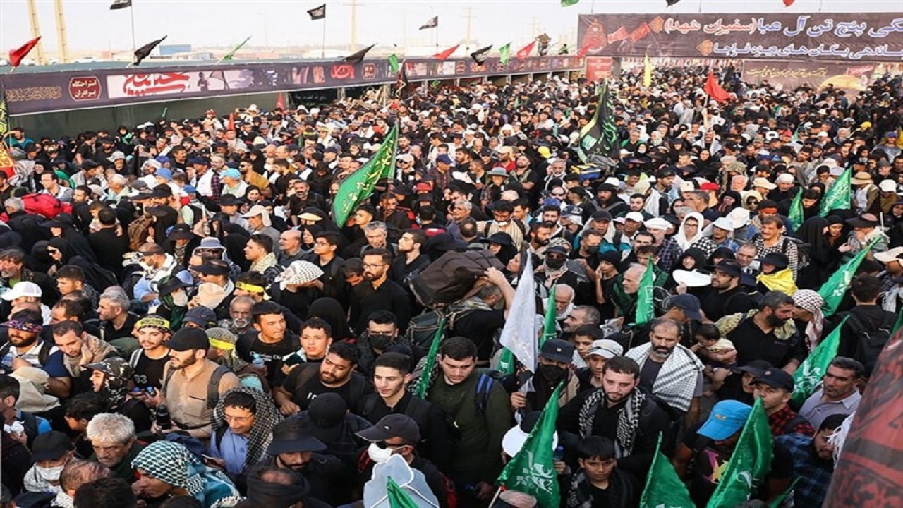 زائران از ازدحام بی مورد در مسیر‌های منتهی به پایانه مرزی مهران خودداری کنند