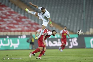 لیگ برتر فوتبال کشور / پرسپولیس تهران - ذوب آهن اصفهان