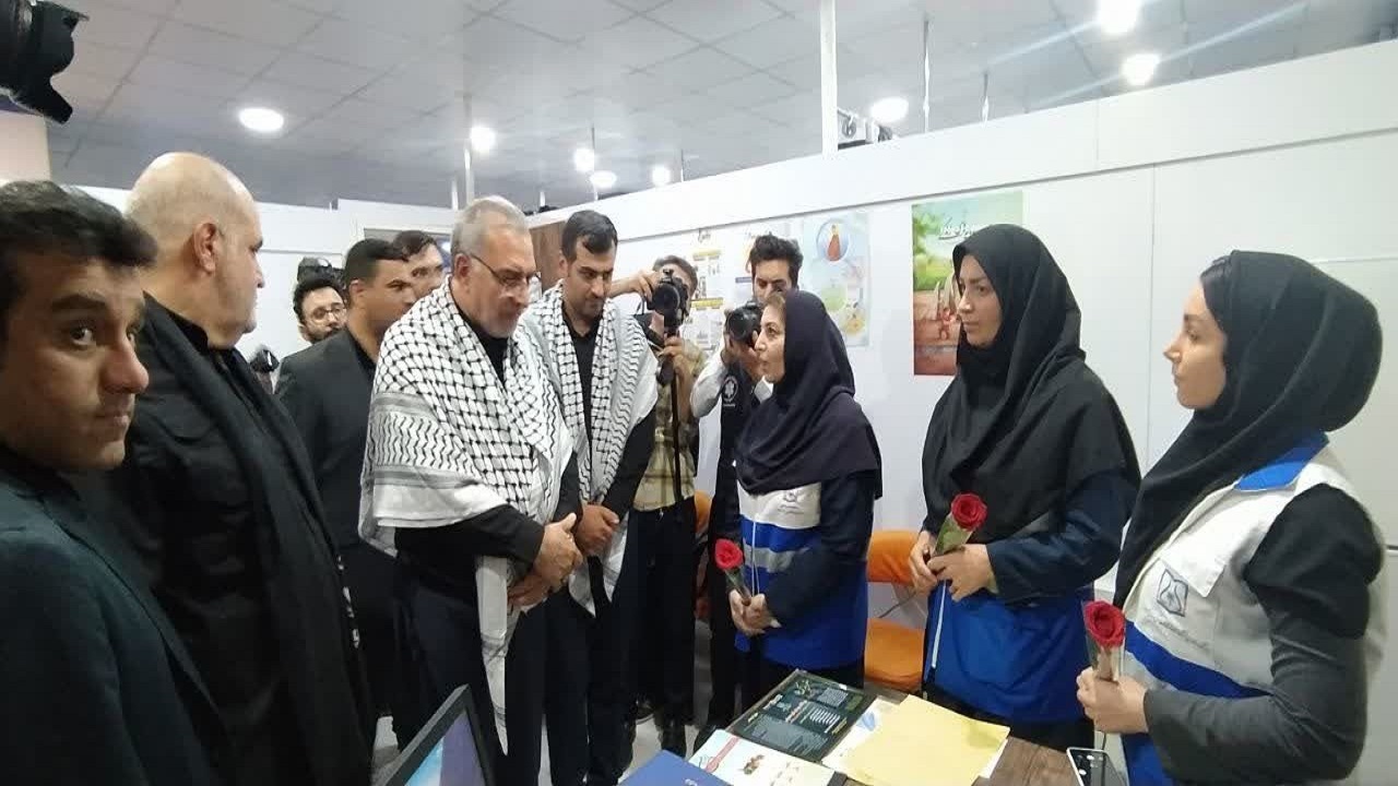 وزیر بهداشت در مرز شلمچه حاضر شد