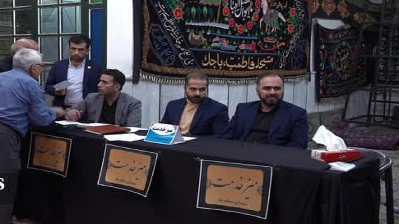 دیدار چهره به چهره مسئولان قم با شهروندان باجکی