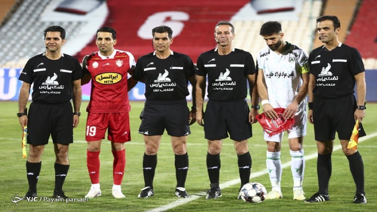 گل پرسپولیس آفساید بود/ کمک داور اول اشتباه تاثیرگذاری داشت