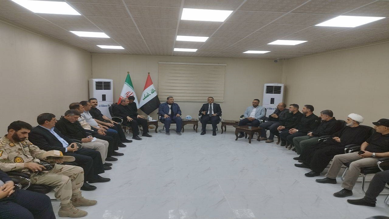 زوار در مرز زرباطیه با کم‌ترین معطلی باید راهی کربلا و نجف شوند