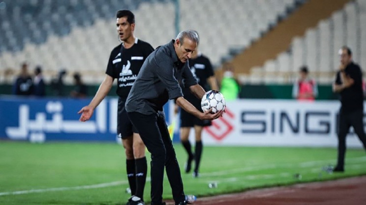 گل محمدی: جور کچل بودن چمن را من و پرسپولیس باید بکشیم