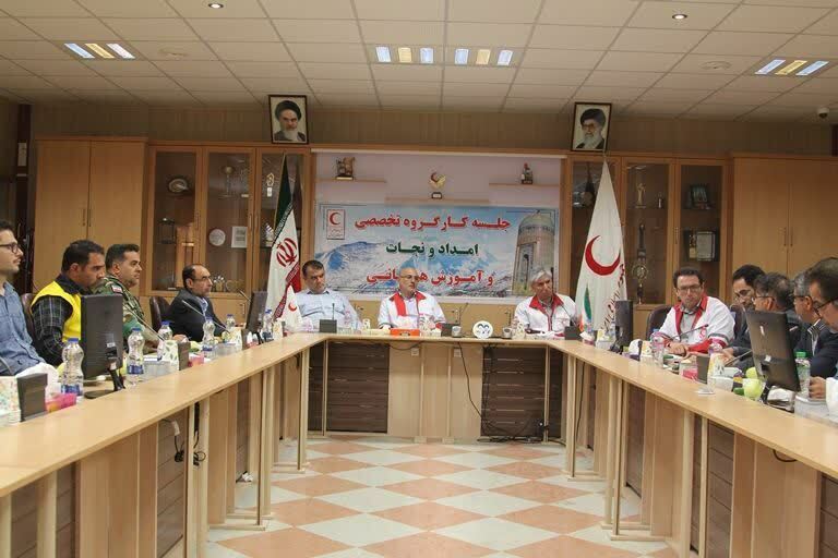 مانور بزرگ مدیریت بحران در استان اردبیل برگزار می‌شود