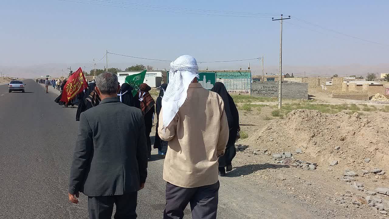 کاروان پیاده شهادت امام رضا