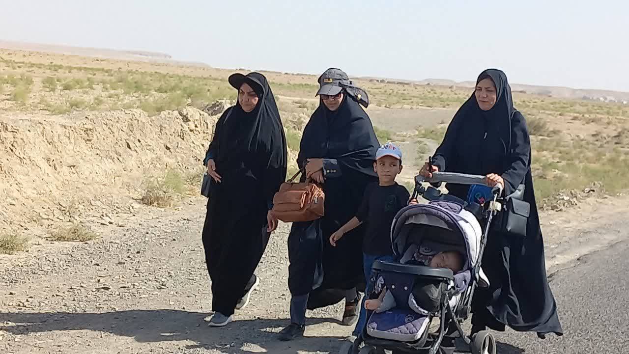 کاروان پیاده مشهد مقدس