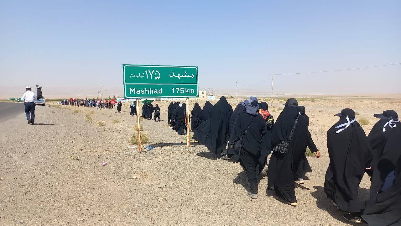 کاروان پیاده