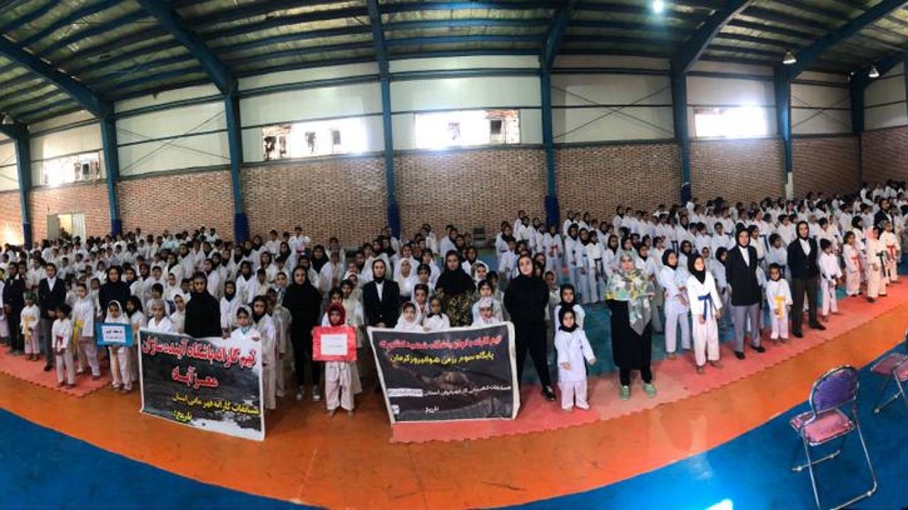 جیرفت فاتح مسابقات قهرمانی استان سبک شوتوکان کوبه اوزاکا