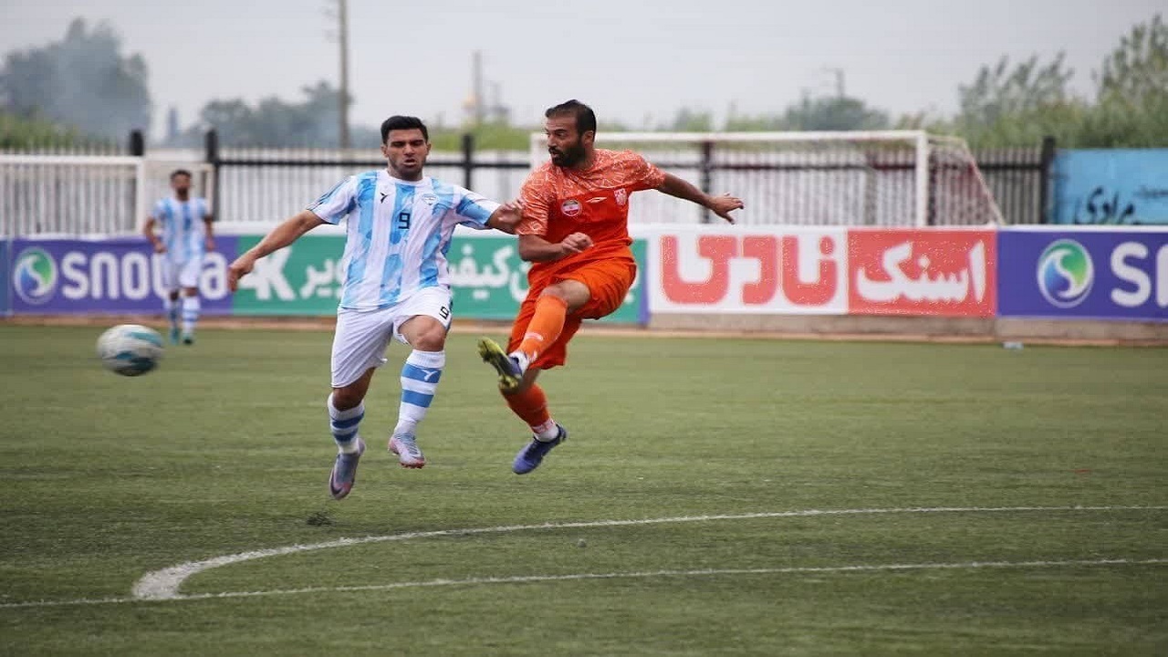 شکست خانگی دریا مقابل صدرنشین