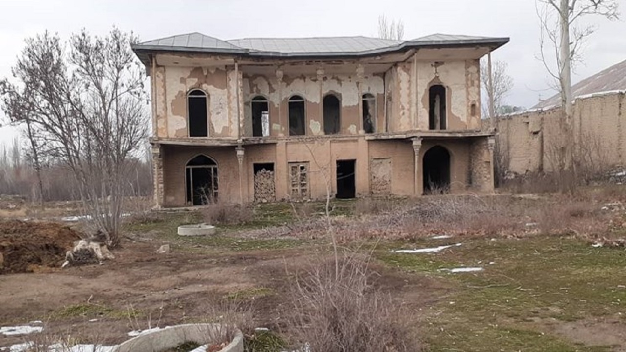 ثبت ملی «برکه تفریحی» و «عمارت آقازاده» شاهنجرین