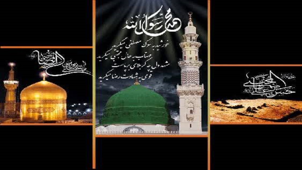 ویژه برنامه‌های صدا و سیما در مناسبت پایان صفر در سمنان