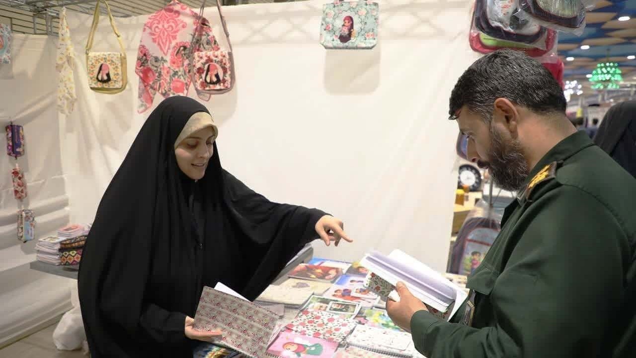 نمایشگاه و بازارچه اقتصاد مقاومتی قم به صورت رسمی آغاز به‌کار کرد