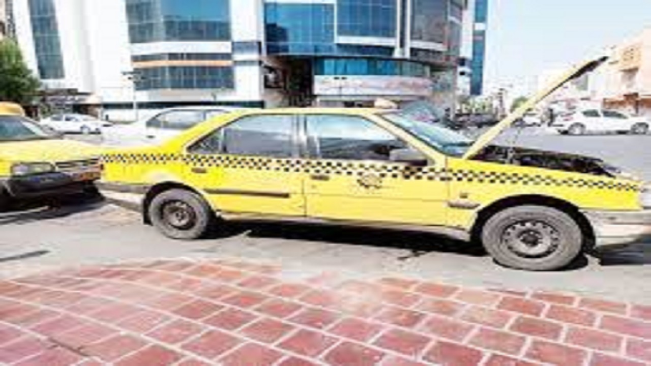فعالیت ۶۰۰ تاکسی فرسوده در شهر یاسوج