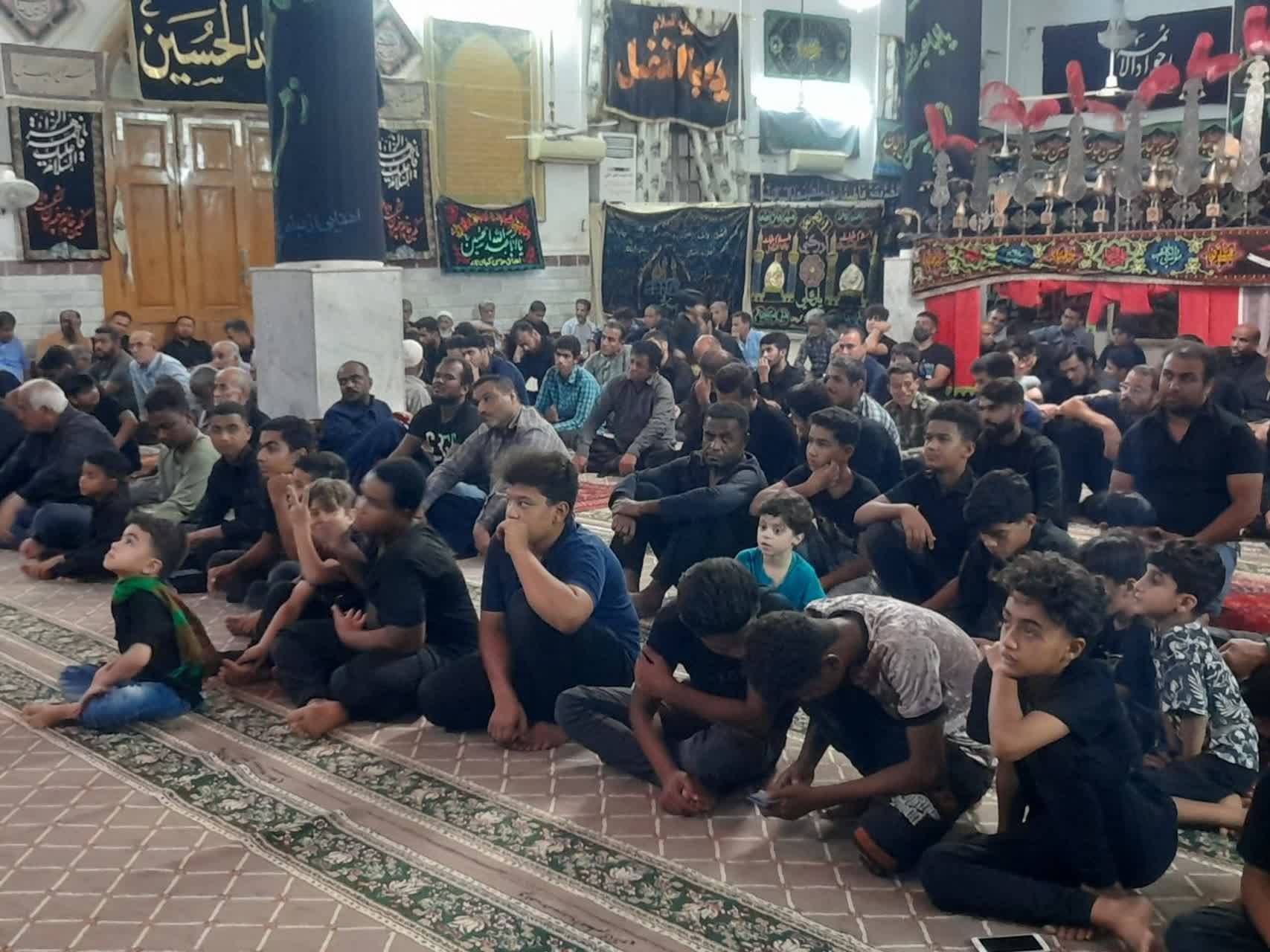مراسم عزاداری ماه صفر در شهر کاکی