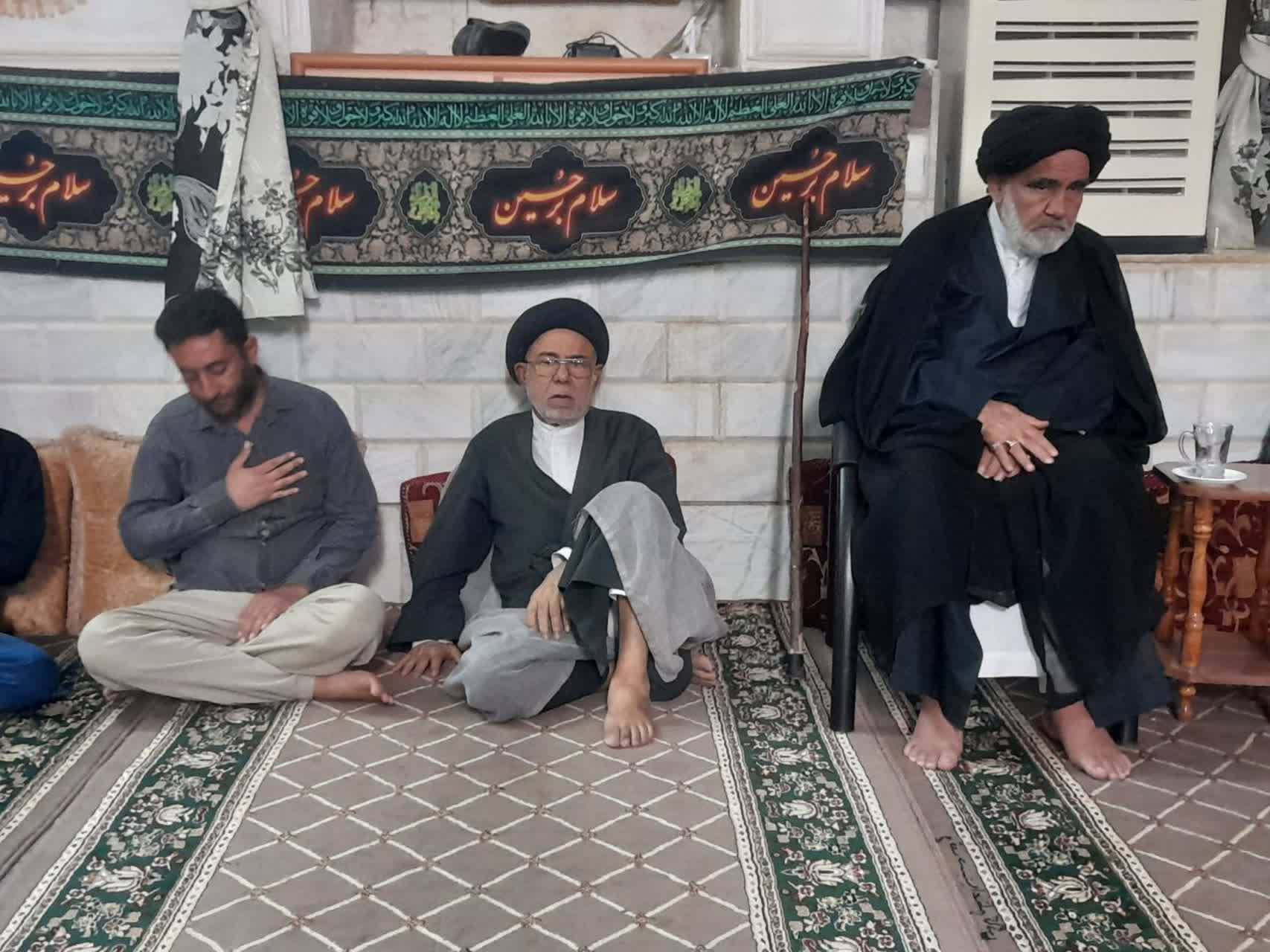 مراسم عزاداری ماه صفر در شهر کاکی