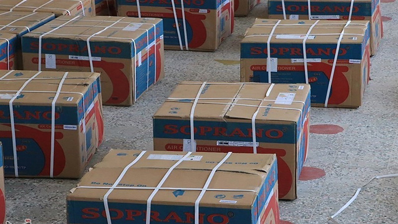 اهدا ۱۰۸ کولر گازی به مددجویان پارسیانی