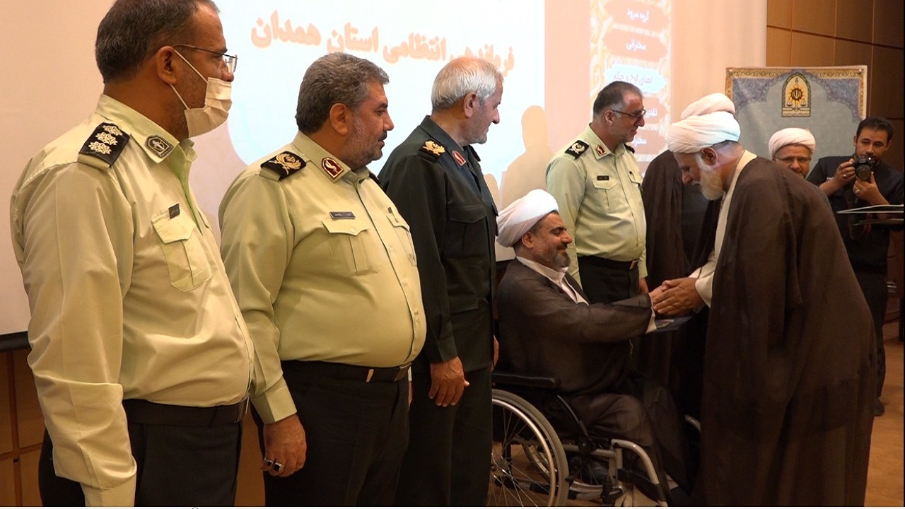 رئیس عقیدتی سیاسی فراجا استان همدان معرفی شد