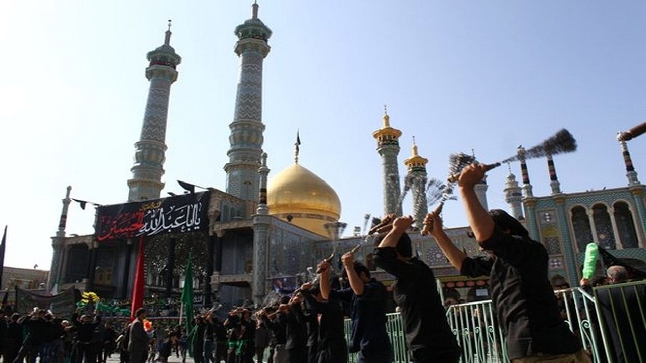 قم آماده برگزاری باشکوه آیین‌های عزاداری آخر ماه صفر است