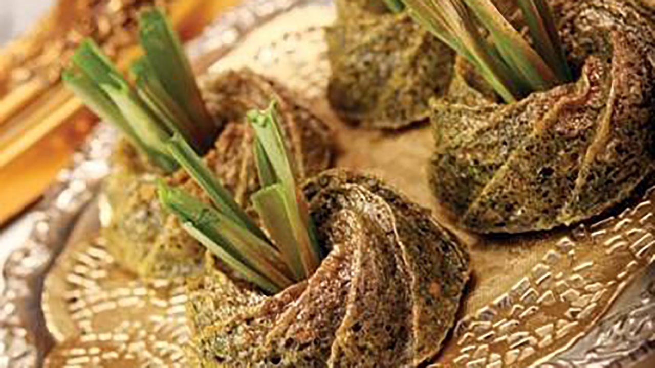 طرز تهیه کوکوی تره + فیلم