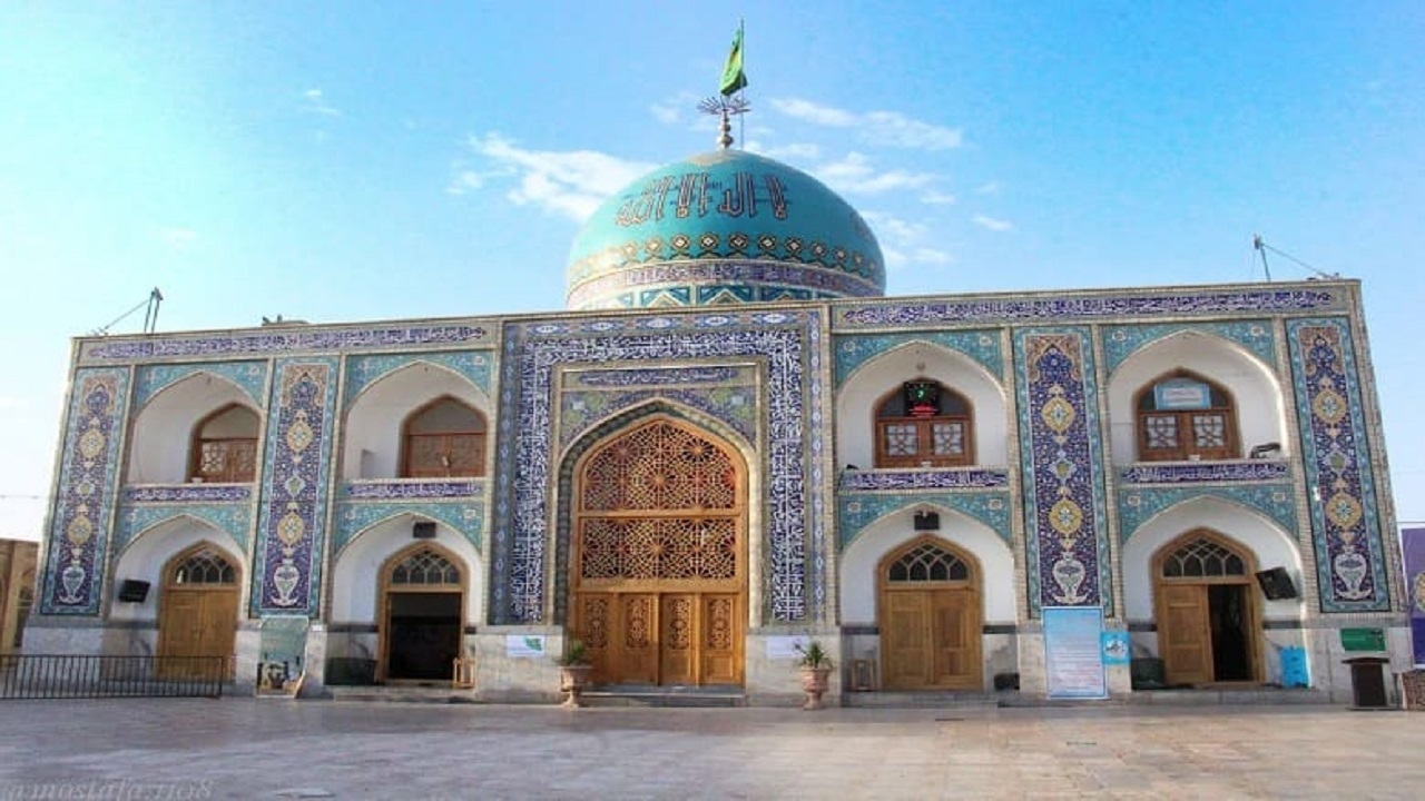 پنج بقعه متبرکه سبزوار میزبان زائران رضوی