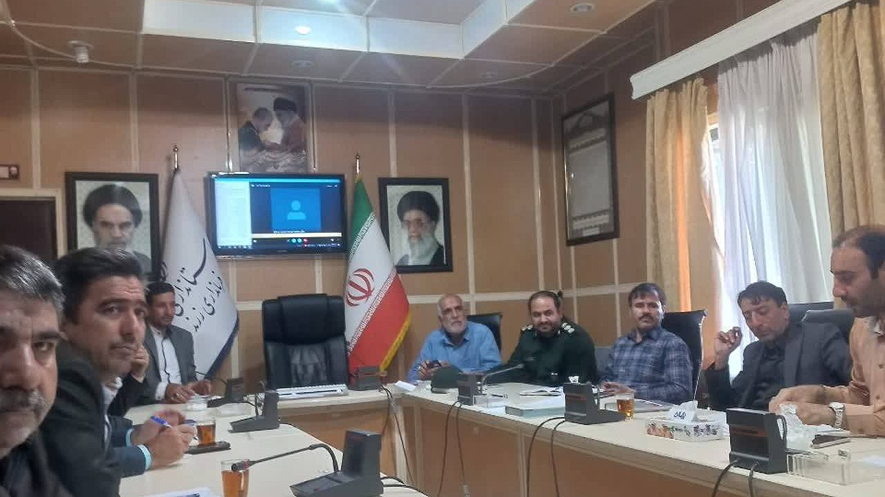 تشریح برنامه هفته دفاع مقدس در زرند
