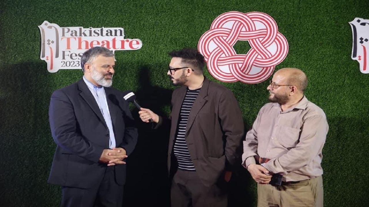 حضور یک گروه تئاتر ایرانی در نخستین جشنواره بین المللی تئاتر پاکستان