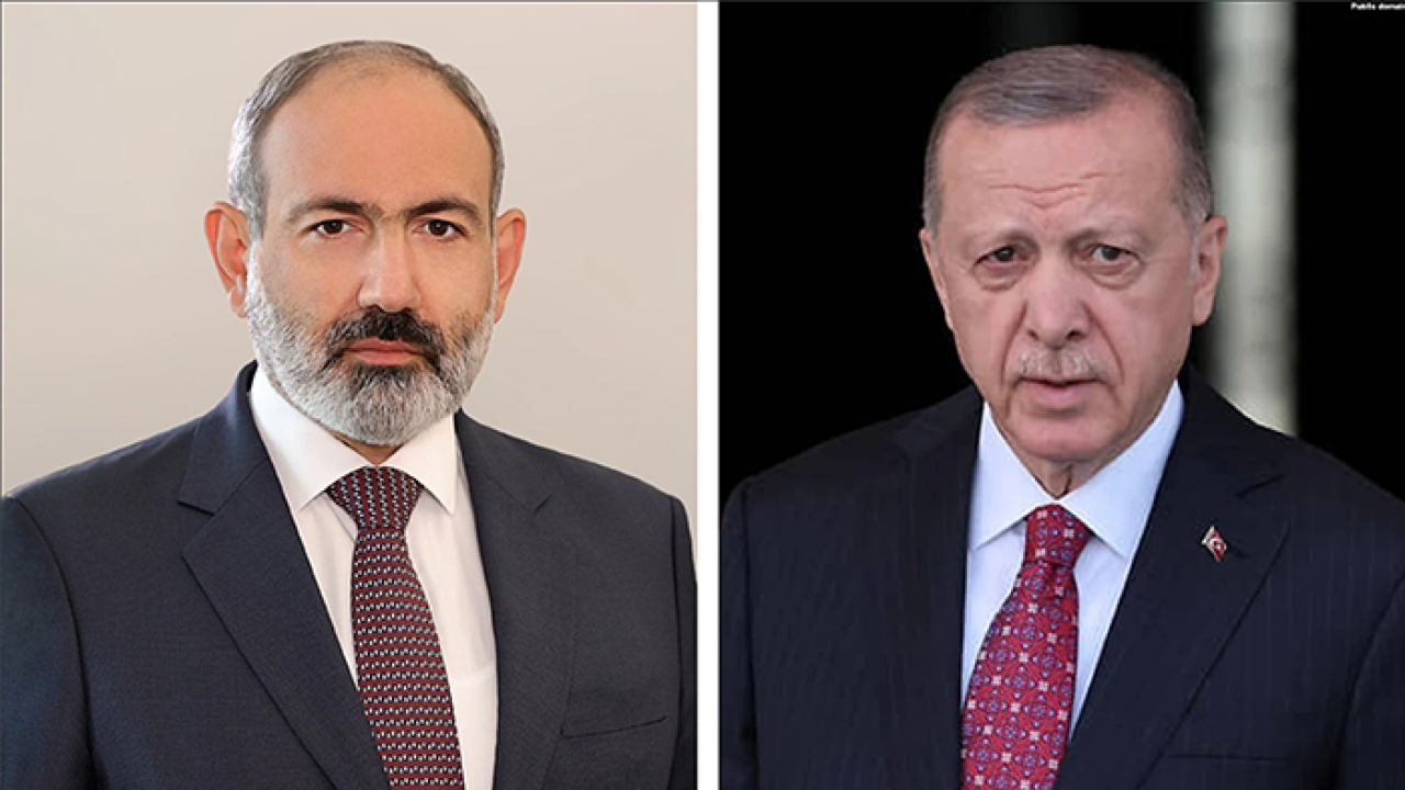 اردوغان و پاشینیان بر اهمیت صلح بلندمدت در منطقه تاکید کردند
