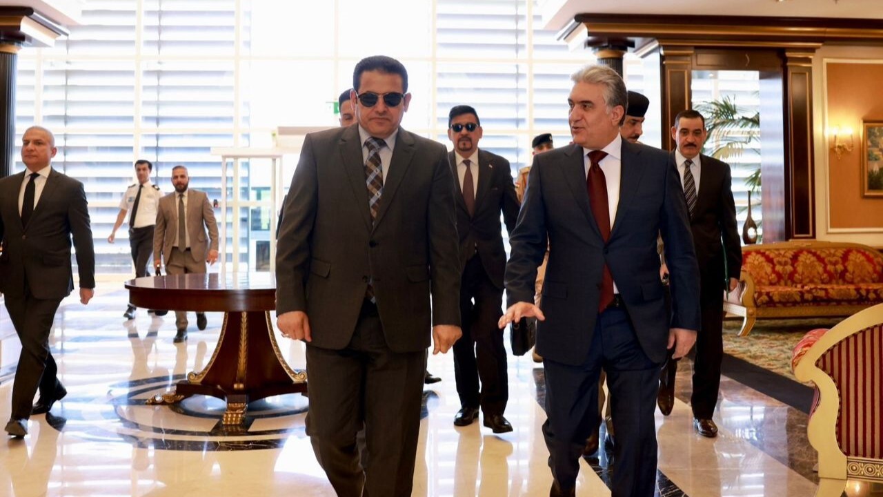 گفتگوی الاعرجی و وزیر داخلی اقلیم کردستان درباره توافق امنیتی با ایران