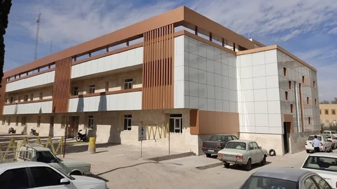 بیمارستان بحران یزد آماده بهره برداری