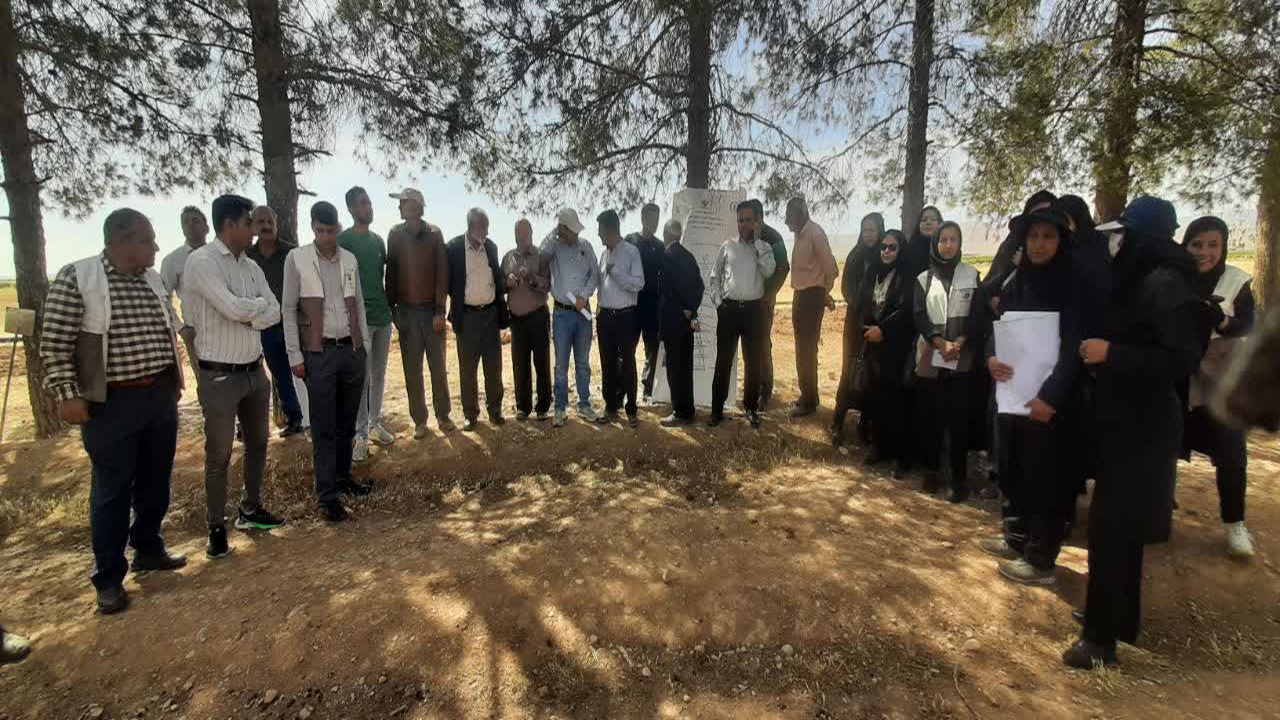 آموزش کشاورزی در خرامه