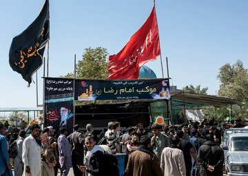 ۶ موکب برای زائران خارجی در خراسان جنوبی برپا شد