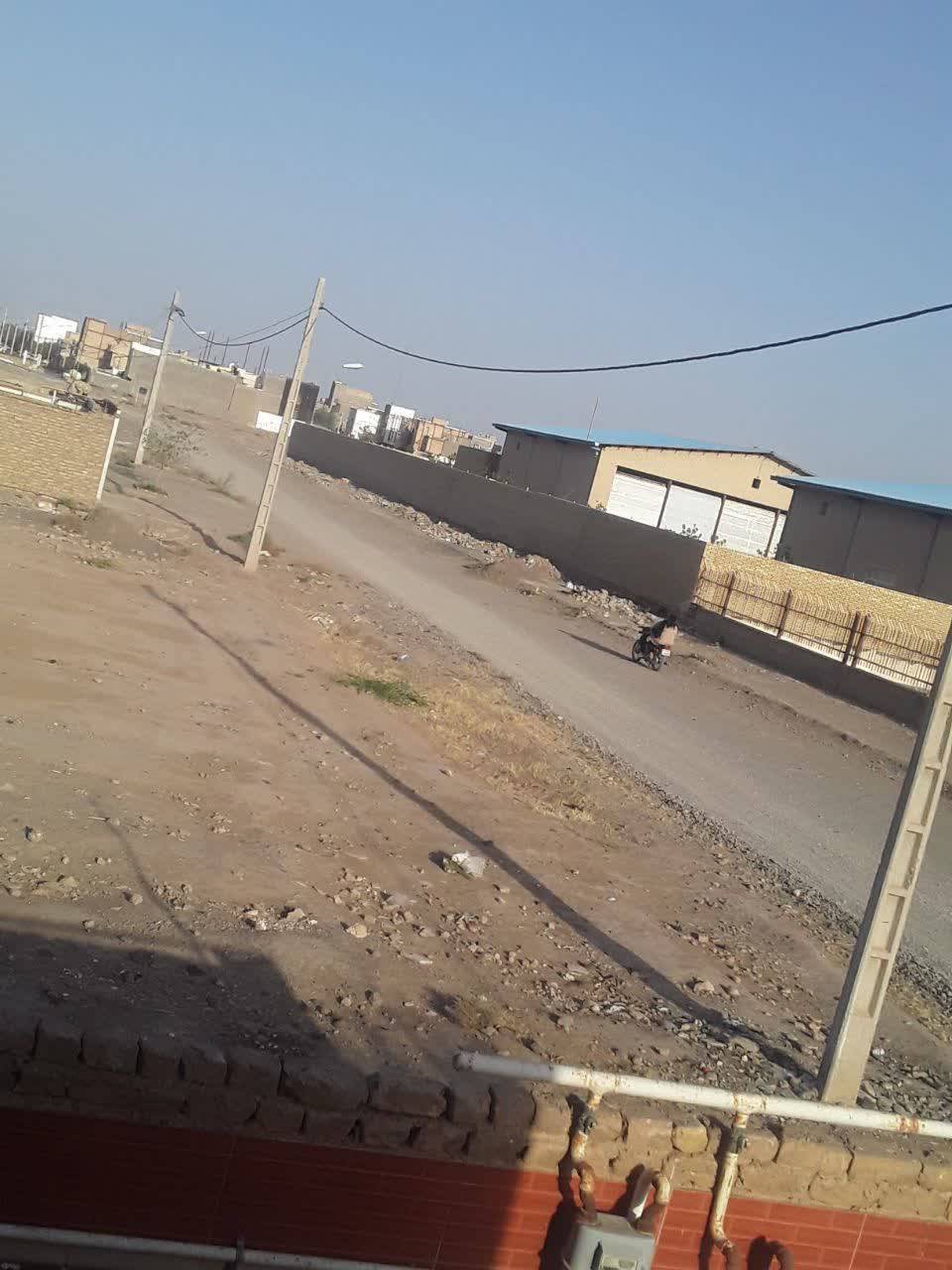فرسودگی آسفالت در شهرک شهید ترشیزی