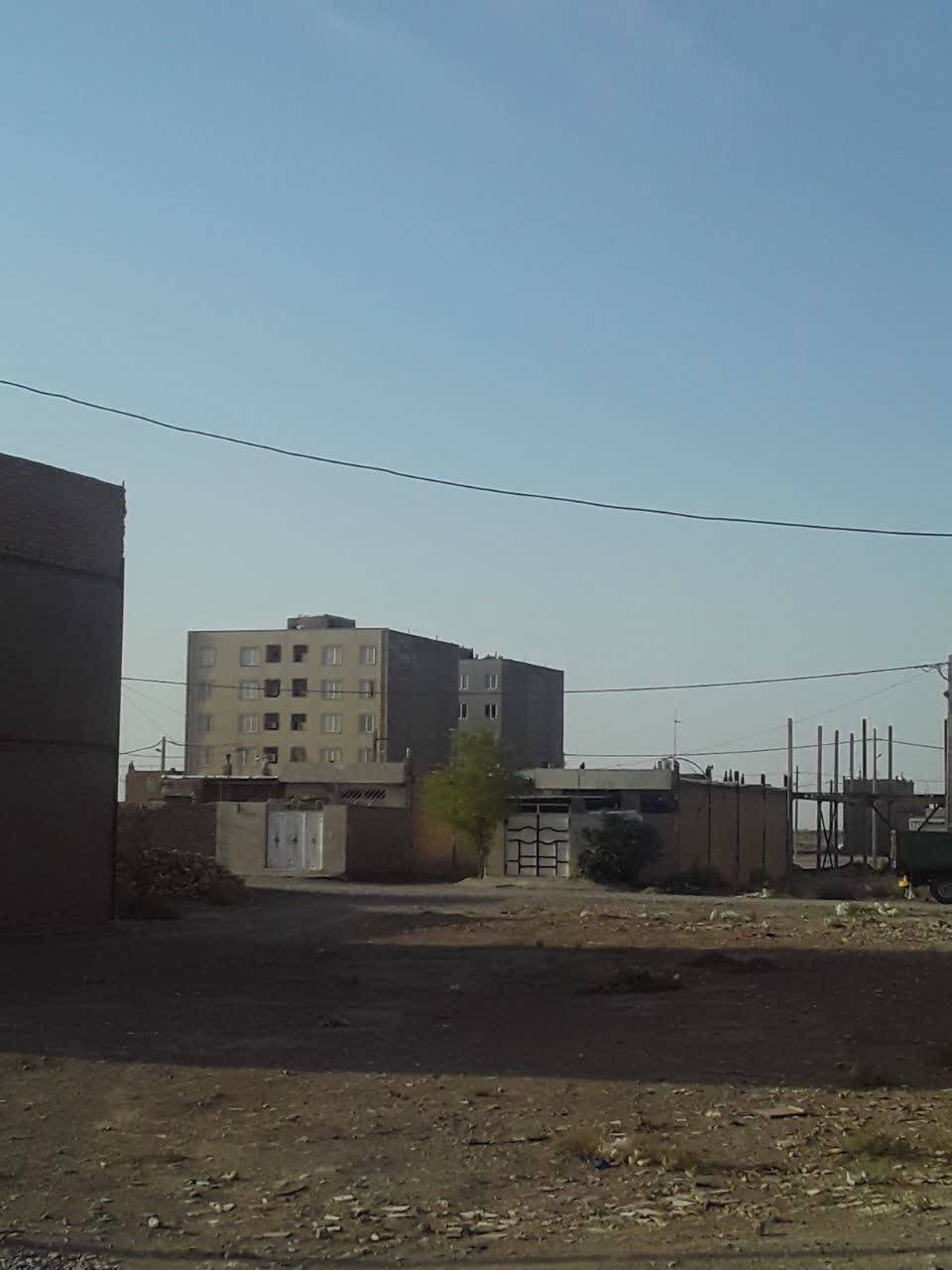 آسفالت فرسوده شهرک شهید ترشیزی سرخس