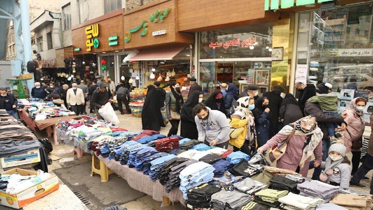 دستفروشی در خیابان