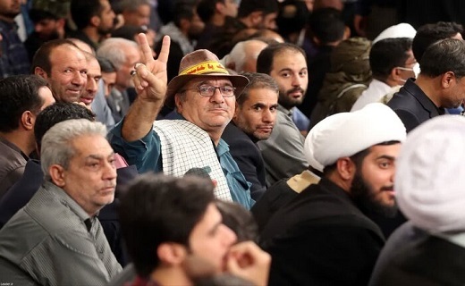 لحظاتی ناب از دیدار روز گذشته مردم خراسان جنوبی و سیستان و بلوچستان با رهبر انقلاب