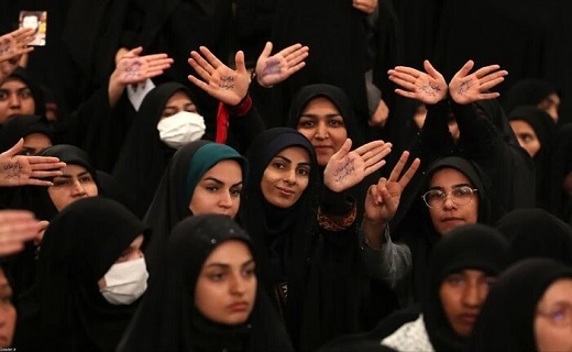 لحظاتی ناب از دیدار روز گذشته مردم خراسان جنوبی و سیستان و بلوچستان با رهبر انقلاب