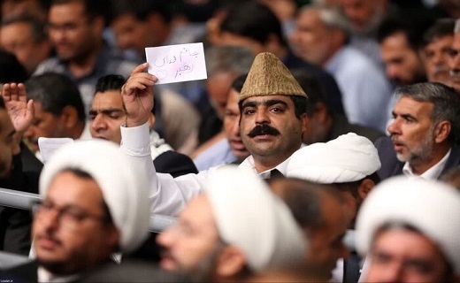 لحظاتی ناب از دیدار روز گذشته مردم خراسان جنوبی و سیستان و بلوچستان با رهبر انقلاب