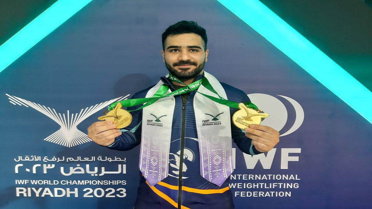 وزنه‌بردار قزوینی قهرمان جهان شد