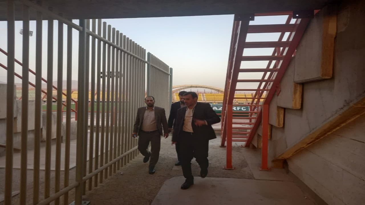 لزوم همراهی دستگاه‌های اجرایی برای تجهیز استادیوم سردار آزادگان