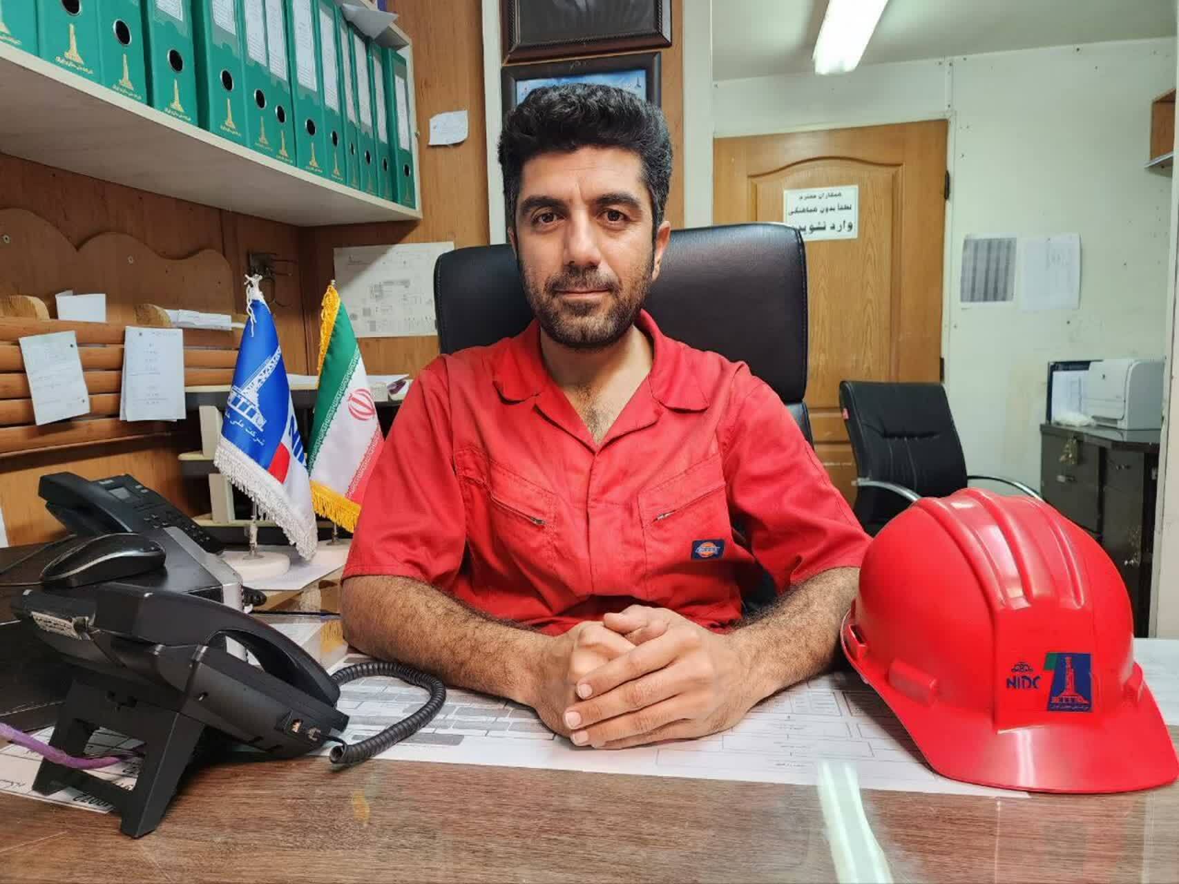آغاز عملیات حفاری یک حلقه چاه توسعه‌ای در میدان نفتی اهواز
