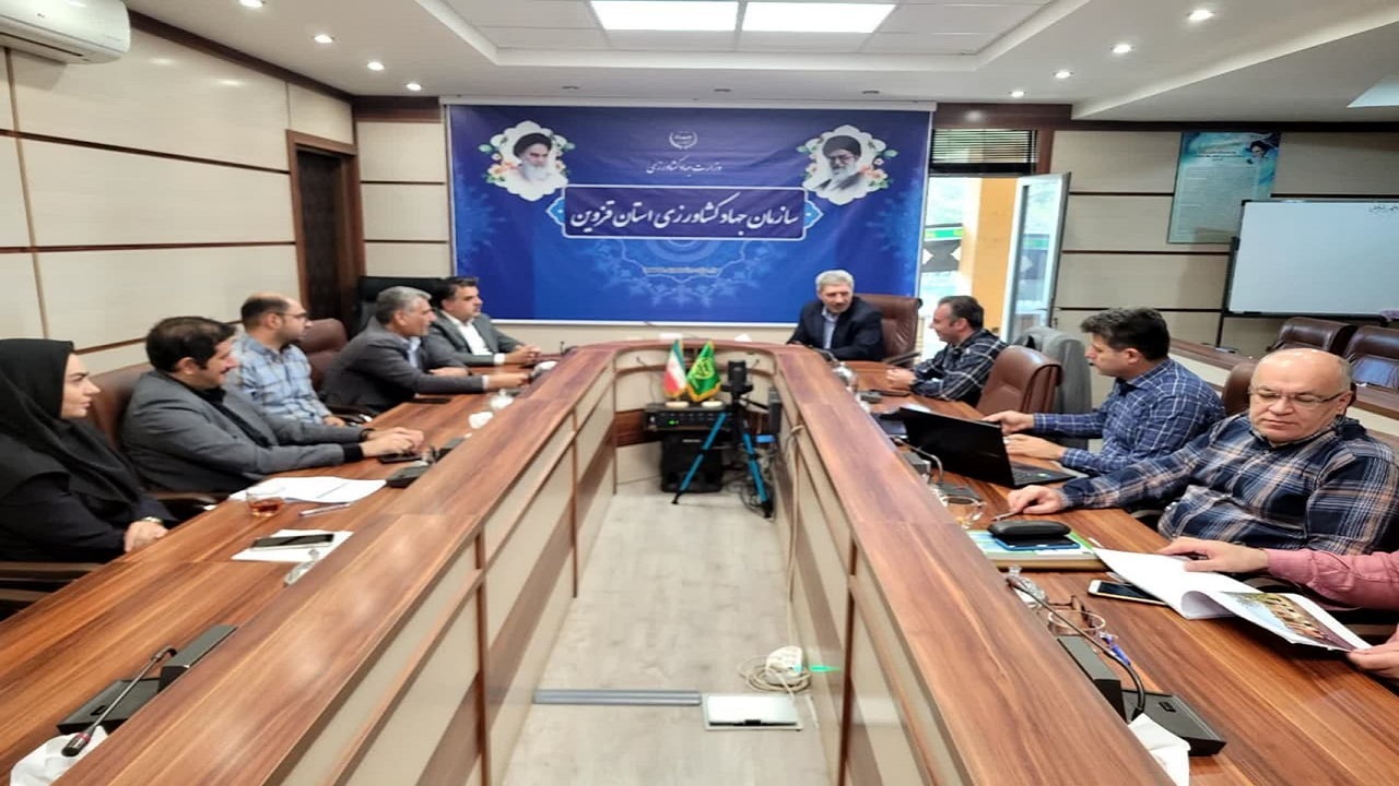 ۶ هزار و ۲۹۲ هکتار از اراضی استان قزوین رفع تداخل شد
