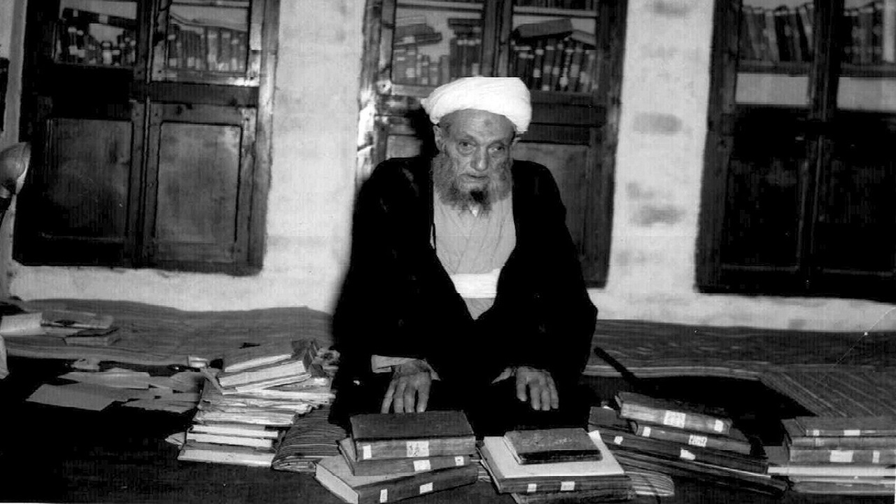 پشتکار مثال‌زدنی مجتهد بزرگ تهرانی از زبان دخترش