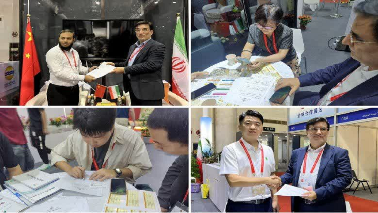 امضاء تفاهمنامه‌های ۱۴۰ میلیون دلاری اقدام به سرمایه‌گذاری چینی‌ها در ارس