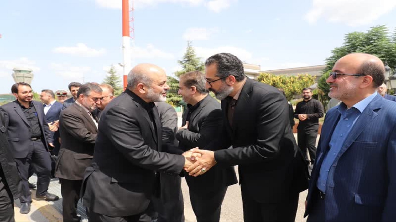 وزیر کشور وارد مازندران شد
