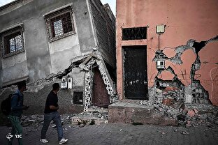 زلزله ویرانگر در مراکش