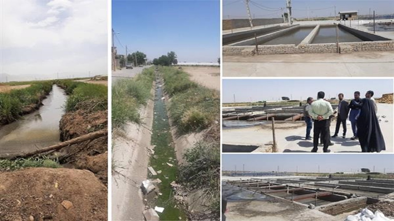 با ورود دستگاه قضا مشکل آلودگی زیست محیطی در بشاریات حل شد