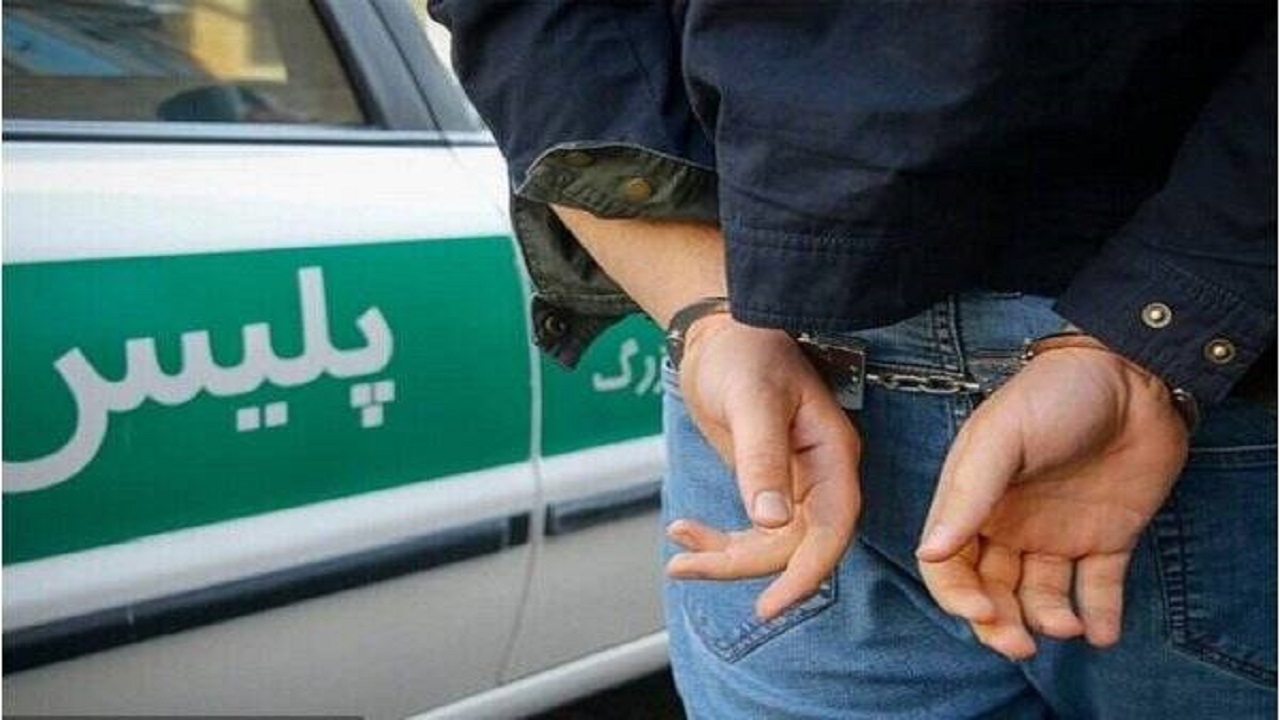 دستگیری عامل توزیع مواد مخدر در بندرگز