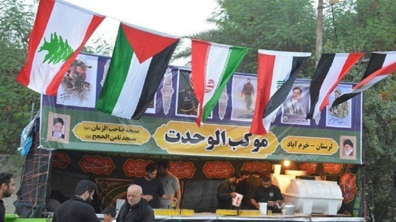 اربعین امسال ۲۰۰۰ موکب ایرانی در نقاط مختلف عراق مستقر شدند