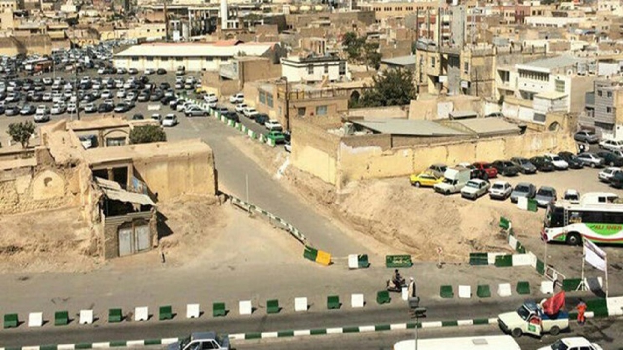 نشت گاز در پارکینگ شرقی حرم قم مهار شد