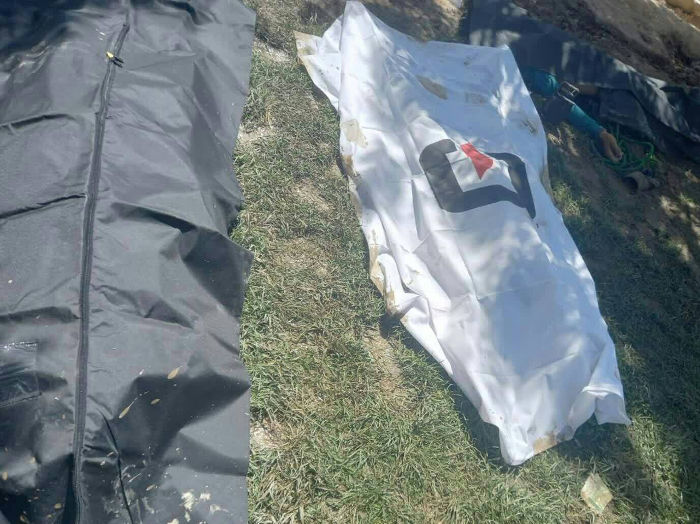 مرگ سه کارگر در پی سقوط در عمق ۱۰ متری چاه در پاسگاه نعمت آباد